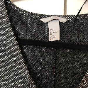 Tweed like, H&M knee length a line dress